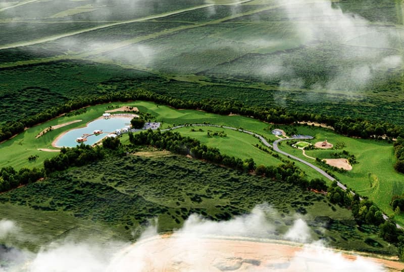 Cosmos Hotel Group будет управлять гостиничным комплексом в экопарке в Калужской области