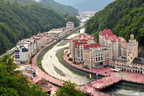 Курорт Красная Поляна! 100 идей, как отдохнуть летом.