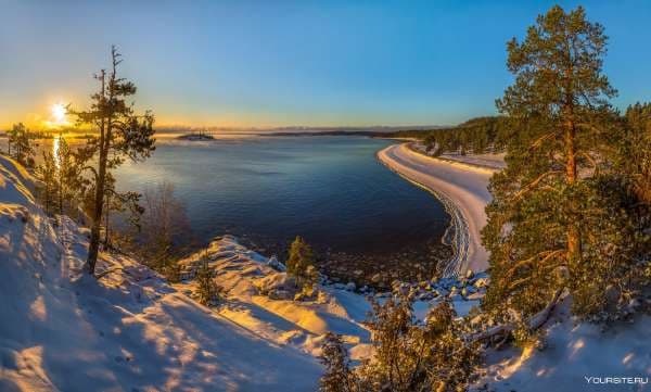 Что посмотреть в Карелии зимой