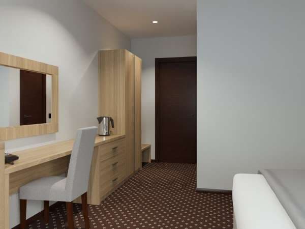 Как сделать гостиничный номер антивандальным?