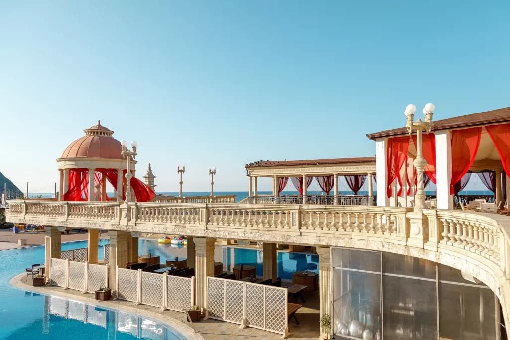 Критерии оснащения курортного отеля.