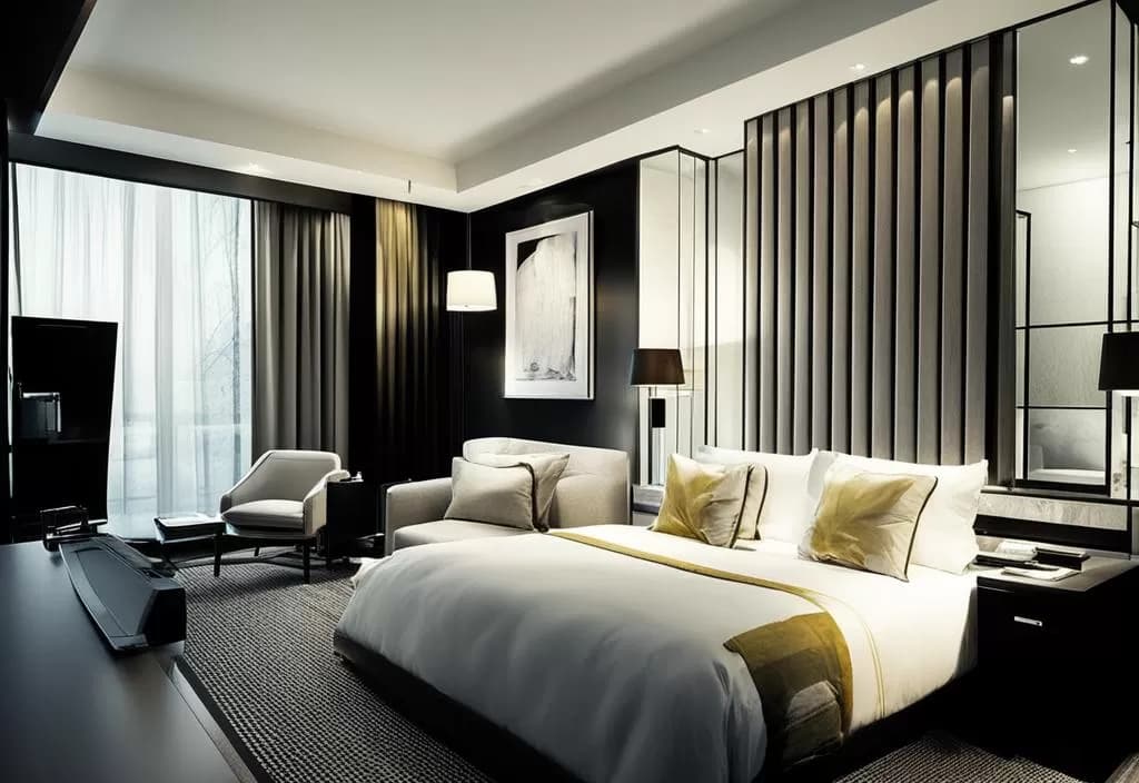 Оснащение гостиниц мебелью: интерьер, дизайн и стиль