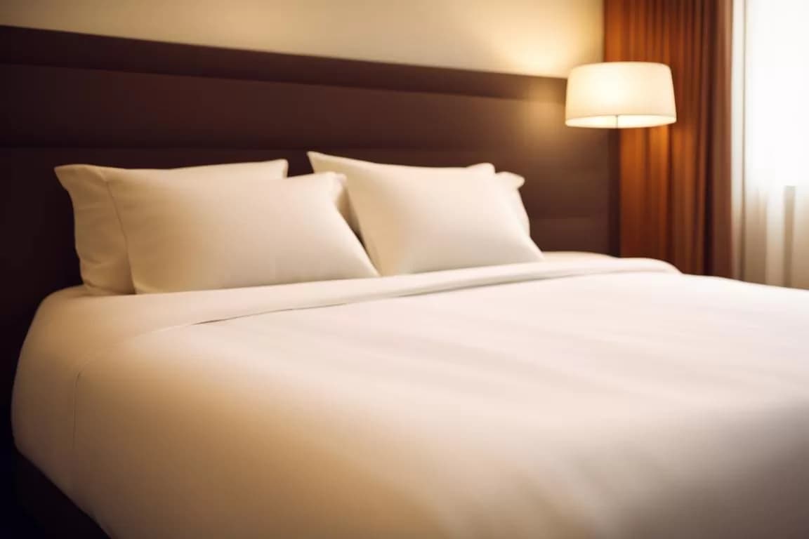 Постельное белье для отелей 5 звезд: выбор, уход, особенности