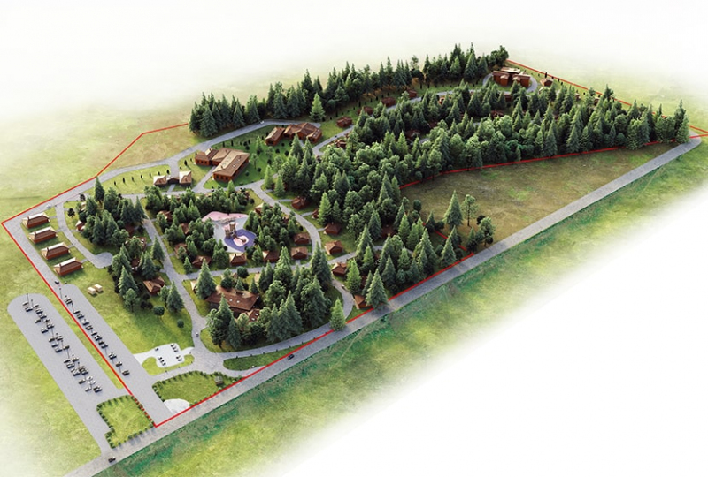 Cosmos Hotel Group будет управлять гостиничным комплексом в экопарке в Калужской области