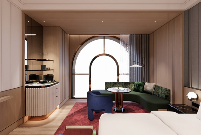 Управляющая компания ZONT Hotel Group откроет первый отель под своим собственным брендом ENZO