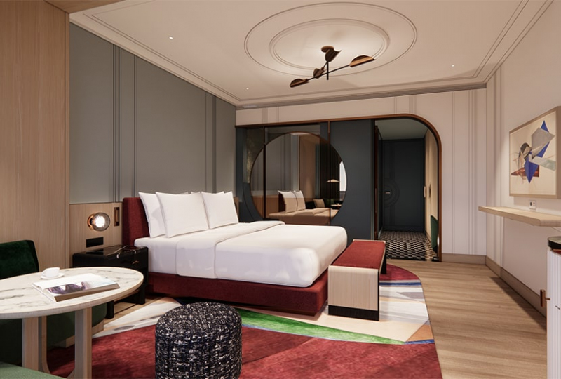 Управляющая компания ZONT Hotel Group откроет первый отель под своим собственным брендом ENZO