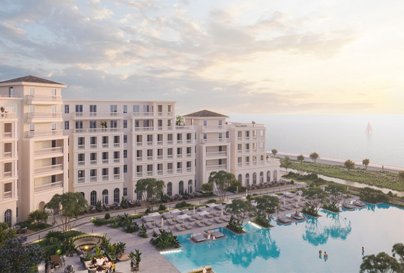 В Анапе на первой береговой линии появится комплекс категории «пять звезд» под брендом Cosmos Selection