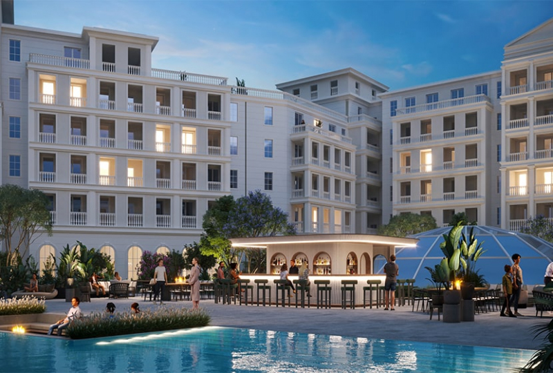 В Анапе на первой береговой линии появится комплекс категории «пять звезд» под брендом Cosmos Selection