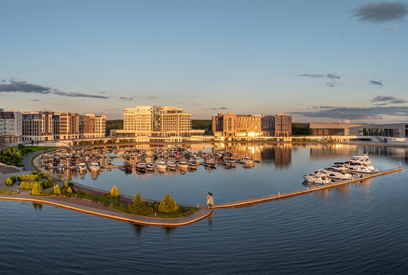 Новый отель «Эрбелия от Васта» открылся на курорте «Завидово»