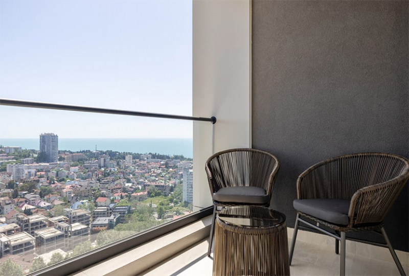 AZIMUT Hotels открыл новый крупный отель в Сочи