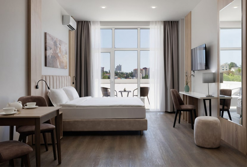 AZIMUT Hotels открыл новый крупный отель в Сочи