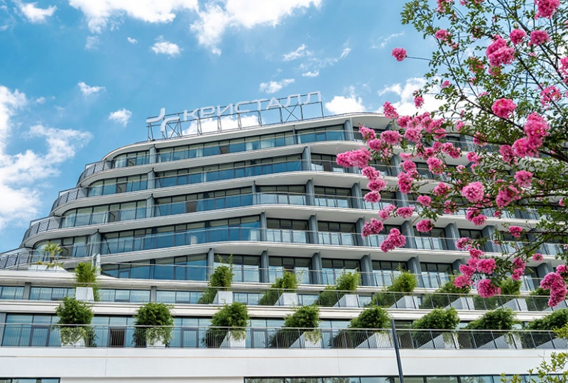 В Сочи открылся санаторий «Кристалл» с медцентром международного уровня