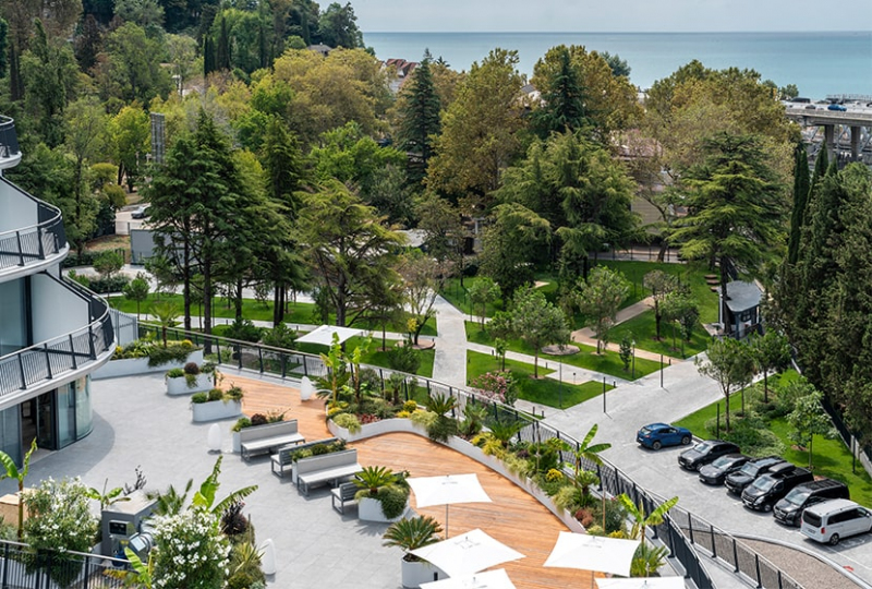 В Сочи открылся санаторий «Кристалл» с медцентром международного уровня