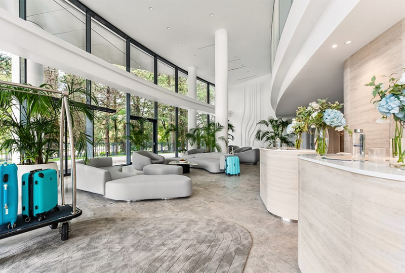 В Сочи открылся санаторий «Кристалл» с медцентром международного уровня