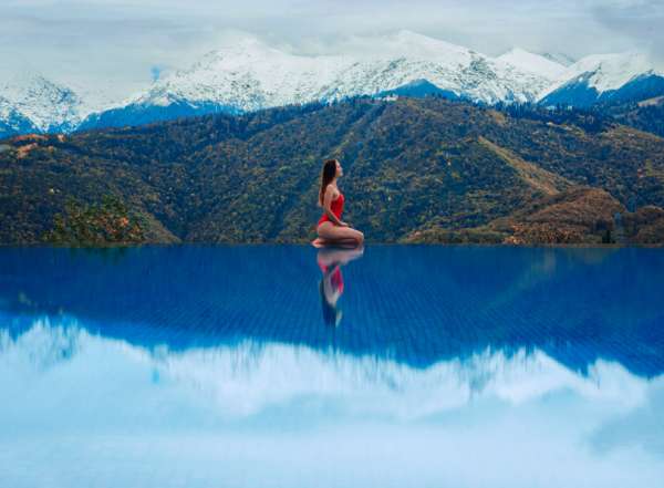 Курорт Красная Поляна! 100 идей, как отдохнуть летом.