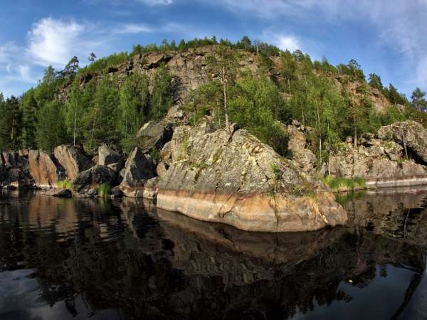 Что посмотреть в Карелии зимой