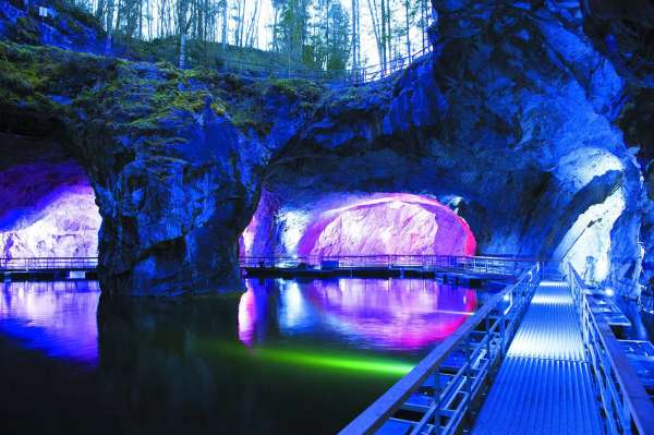 Что посмотреть в Карелии зимой