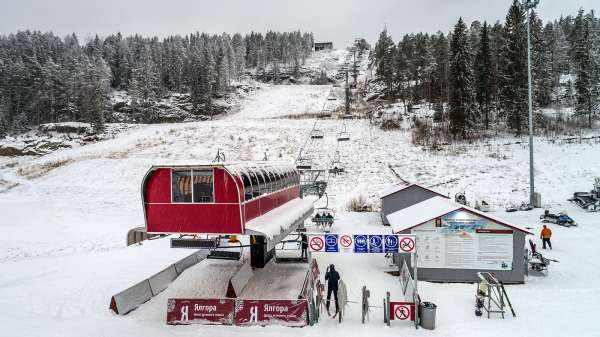 Что посмотреть в Карелии зимой