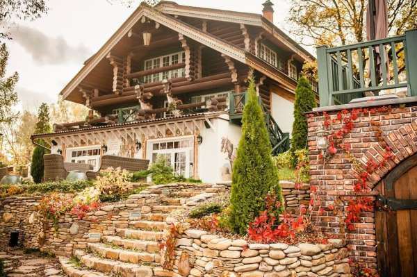10 лучших отелей в русском стиле