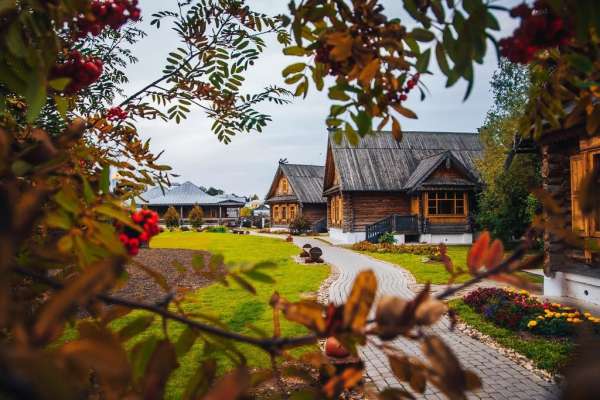 10 лучших отелей в русском стиле