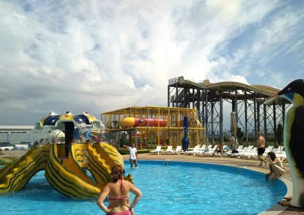 Открытые бассейны Краснодара