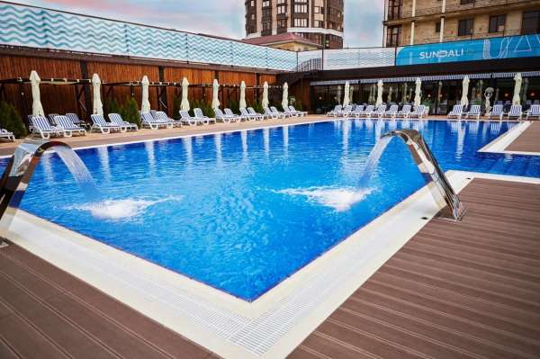 Открытые бассейны Краснодара