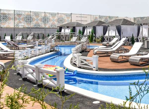 Открытые бассейны Краснодара